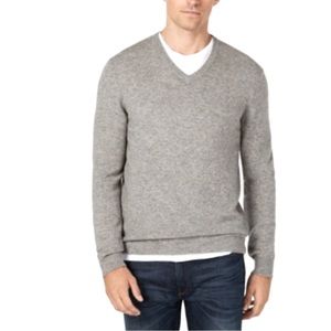 Apt 9 men’s 100% cashmere sweater
